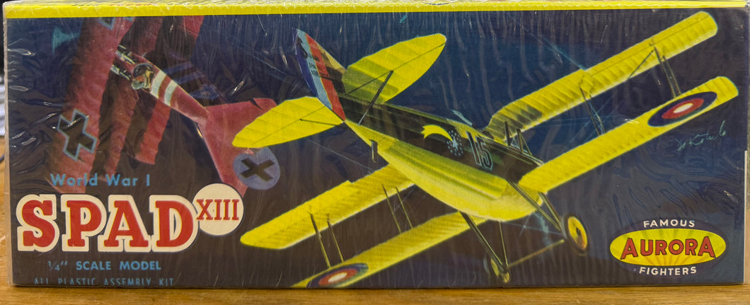 Spad XIII, 1/48 1957 ISSUE