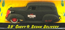 Load image into Gallery viewer, 1939 CHEVY SEDAN DELIVERY "Jacks Hotrods Since 1989" 1/64 DIECAST "ROAD RATS"