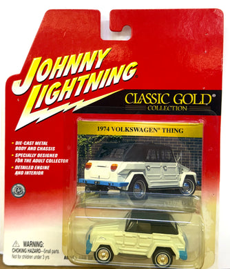 1974 Volkswagen Thing Johnny Lightning Classic Gold 404-16