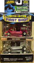 Load image into Gallery viewer, "Surf Hearse" 1/64 Johnny Lightning Frightening Lightnings First Shots