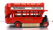 Load image into Gallery viewer, 1922 A.E.C. &#39;S&#39; TYPE OMNIBUS 1/72 &quot;Schweppes Tonic Water&quot;