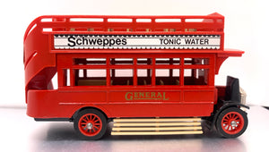 1922 A.E.C. 'S' TYPE OMNIBUS 1/72 "Schweppes Tonic Water"