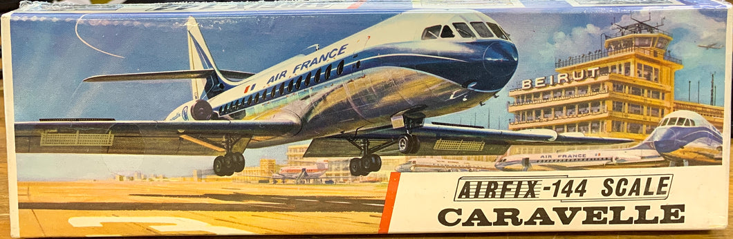 Sud SE-210 Caravelle 1/144 AIR FRANCE