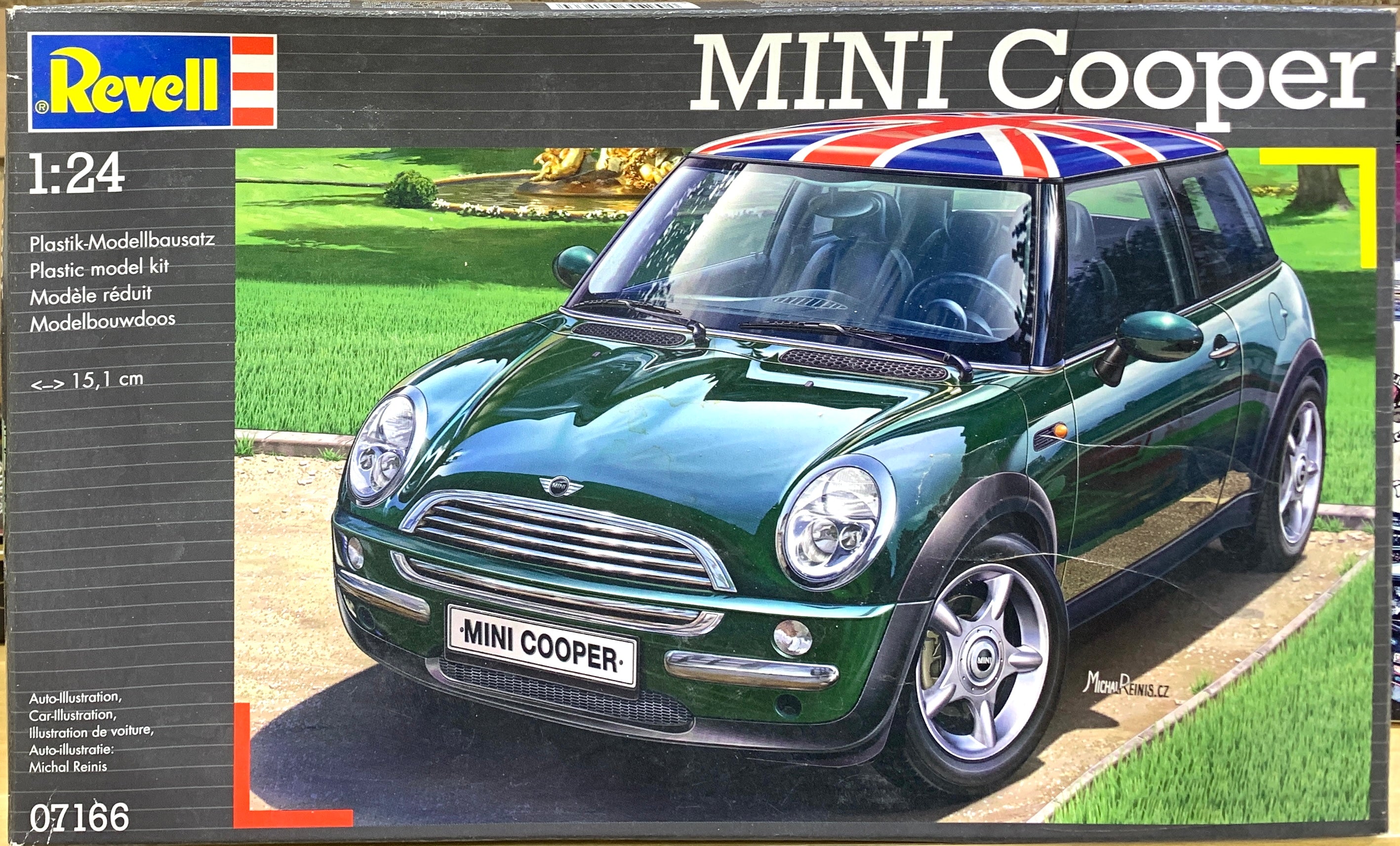 Mini Cooper 1/24 – J-BarHobbies