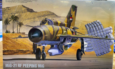 Mig 21 RF Peeping Dog, 1/72 1991 ISSUE