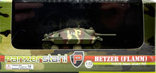 Load image into Gallery viewer, Hetzer (Flamm) - 17.SS PD, Alsace, January 1945 1/72
