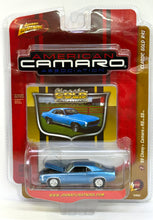 Load image into Gallery viewer, 1969 Chevy Camaro RS SS 1/63 Johnny Lightning Classic Gold Collection