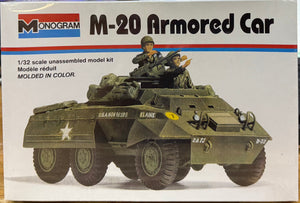 M-20 Armored Car, 1/32 1977 ISSUE