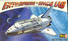 Load image into Gallery viewer, Enterprise &amp; Space Lab 1/144 1978 ISSUE