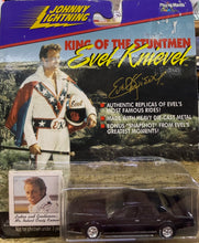 Load image into Gallery viewer, EVEL KNIEVEL Aston Martin Lagonda 1/64 scale Snapshot "Ladies and Gentlemen...Mr., Robert Craig Knievel"