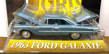 Load image into Gallery viewer, 1963 Ford Galaxie 1/64 (light blue) American Muscle by Ertl Collectibles