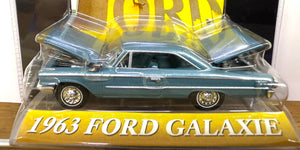 1963 Ford Galaxie 1/64 (light blue) American Muscle by Ertl Collectibles