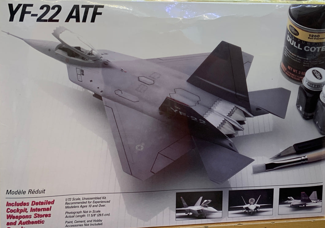 LOCKHEED YF-22, 1/72