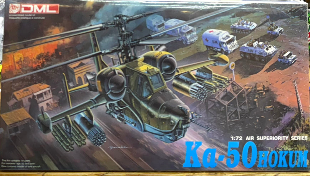 Kamov Ka-50 Hokum, 1/72 1992 ISSUE