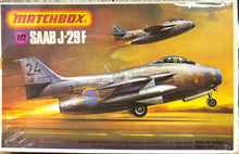 Load image into Gallery viewer, SAAB J-29F, 1/72 1978 ISSUE