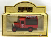 Load image into Gallery viewer, 1934 Chevrolet Bottle Van 1/64 "Schweppes Dry Ginger Ale" Made in England