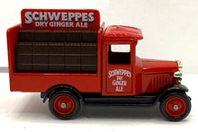 Load image into Gallery viewer, 1934 Chevrolet Bottle Van 1/64 "Schweppes Dry Ginger Ale" Made in England