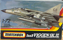 Load image into Gallery viewer, Saab Viggen Sk.37. 1/72  1986 Issue