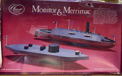 Monitor & Merrimac, 1/350 1986 ISSUE