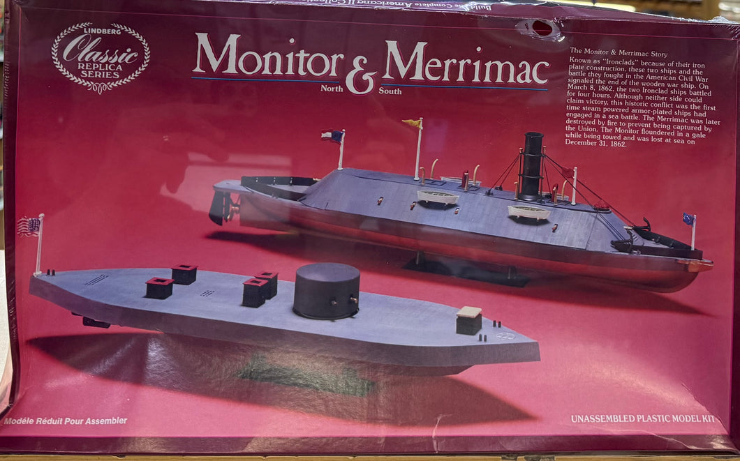 Monitor & Merrimac, 1/350 1986 ISSUE