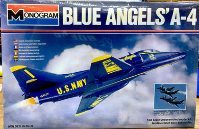 Blue Angels' A-4 1/48 1981 ISSUE