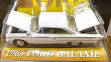 Load image into Gallery viewer, 1963 Ford Galaxie 1/64 (white) American Muscle by Ertl Collectibles