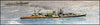 CL Agano 1/2400 Japanese Cruisers, 2.75" Long