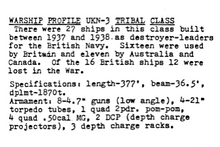 Load image into Gallery viewer, DD Tribal Class 1/2400 United Kingdom Destroyers, 1.75&quot; Long (3-pack)