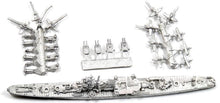 Load image into Gallery viewer, Yahagi 1/2400 Japanese Cruiser, Agano Class. 1944 version. 3&quot; Long