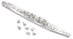 CL-51 Atlanta - 1/2400 United States Cruiser, 2.75" Long