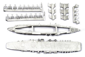 CV Kaga 1/2400 Japanese Aircraft Carrier, 4" Long