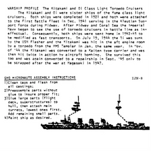 Load image into Gallery viewer, TTCL Kitakami 1/2400 Japanese Cruiser, 2.75&quot; Long
