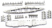 Load image into Gallery viewer, CV Akagi 1/2400 Japanese Aircraft Carrier, 4&quot; Long