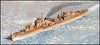 DD Akitsuki Class 1/2400 Japanese Destroyer, 2" Long (3-Pack)