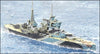 BB Valiant 1/2400 United Kingdom Battleship, 3" Long