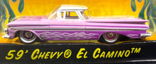 Load image into Gallery viewer, 1959 CHEVY EL CAMINO 1/64 DIECAST "ROAD RATS"