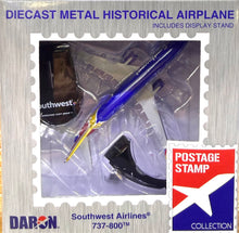Load image into Gallery viewer, Southwest Airlines 737-800 1/300 Diecast
