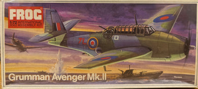 Grumman Avenger Mk.II, 1/72 1973 ISSUE