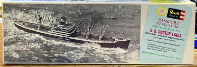 Passport to Pleasure S.S. Doctor Lykes 1/380 1961 ISSUE