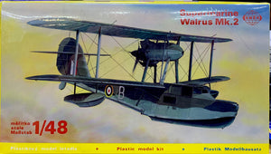 Supermarine Walrus Mk.2, 1/48