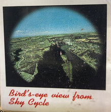 Load image into Gallery viewer, EVEL KNIEVEL Triumph Bonneville T120 1/64 scale Snapshot "Bird's eye view from Sky Cycle"
