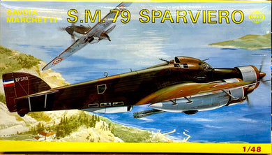 Savoia Marchetti S.M. 79 Sparviero, 1/48 1987 ISSUE