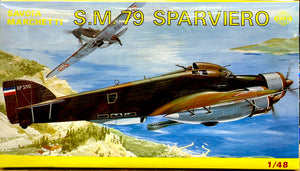 Savoia Marchetti S.M. 79 Sparviero, 1/48 1987 ISSUE