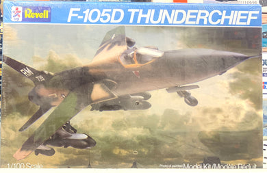 F-105D Thunderchief, 1/100  1985 Issue