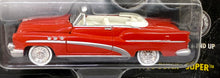 Load image into Gallery viewer, 1953 Buick Super, 1/64 (Red) Johnny Lightning &quot;American Chrome&quot;