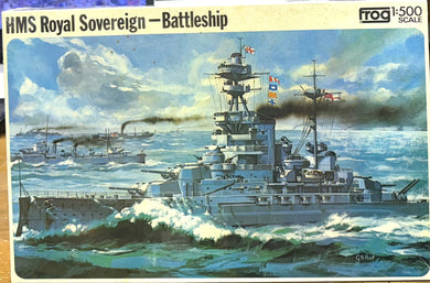HMS Royal Sovereign, 1/500 1974 ISSUE