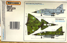 Load image into Gallery viewer, Saab Viggen Sk.37. 1/72  1986 Issue