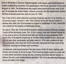 Load image into Gallery viewer, U.S. 1ST DIVISION ("BIG RED ONE") 3-Piece set