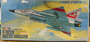 F-102 Delta Dagger, 1/72 1969 ISSUE