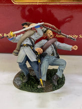 Load image into Gallery viewer, Stonewall Brigade-5th Virginia Infantry - Wounded Set - 3-piece, 54mm Metal Figures